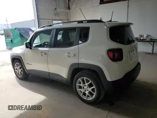 2020 Jeep Renegade Latitude z VIN ZACNJABB3LPL49642, wystawiony jako Copart lot #53517805 z przebiegiem 103 490 mil mil oraz Szkoda całkowita • Salvage title. Historia ofert i sprzedaży dostępna na DreamBid. Obrazek 2.