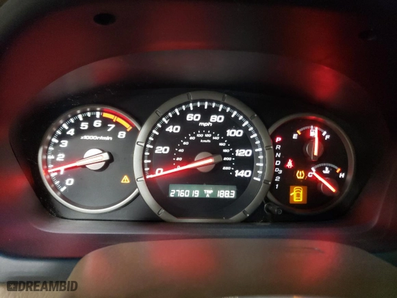 2006 Honda Pilot EX-L with VIN 5FNYF18516B004298, listed as a Copart auction lot 52034645 with 276,019 mi miles and Salvage Title. Bid and sale history available at carsss.com. Image 9.