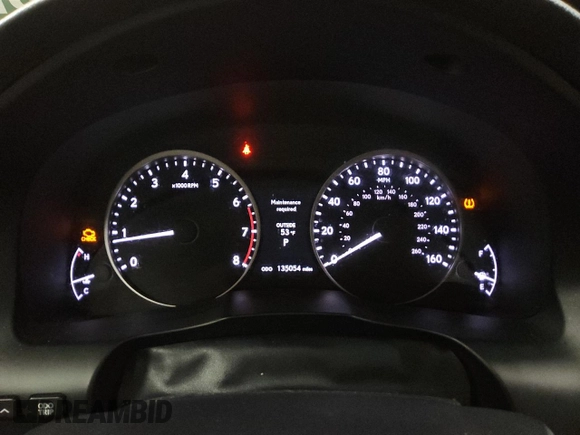 2014 Lexus ES with VIN JTHBK1GG5E2145802, listed as a Copart auction lot 53379535 with 135,054 mi miles and Clean Title. Bid and sale history available at carsss.com. Image 9.