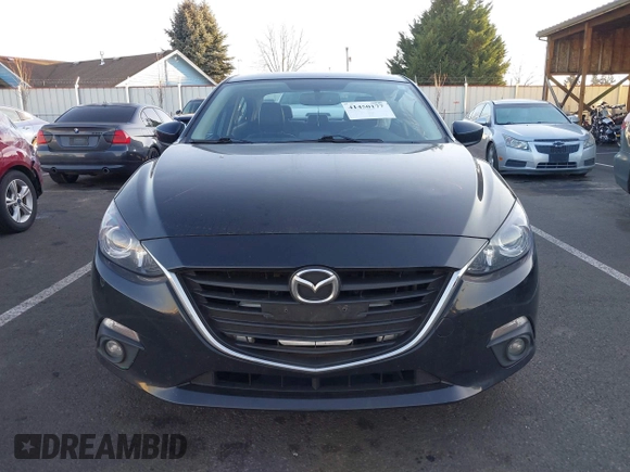 2015 Mazda 3 i Grand Touring with VIN JM1BM1W71F1226283, listed as a IAAI auction lot 41450177 with 136,621 mi miles and . Bid and sale history available at DreamBid. Image 12.