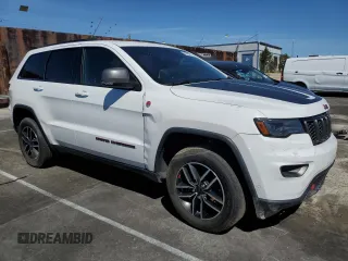2021 Jeep Grand Cherokee Trailhawk with VIN 1C4RJFLG5MC565316, listed as a Copart auction lot 49899935 with 69,261 mi miles and Salvage Title. Bid and sale history available at carsss.com. Image 4.