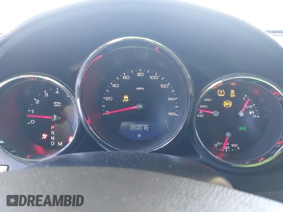 2012 Cadillac CTS with VIN 1G6DC5E54C0133734, listed as a IAAI auction lot 41730334 with 85,043 mi miles and . Bid and sale history available at DreamBid. Image 7.