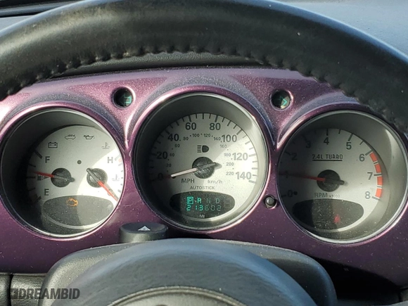 2005 Chrysler PT Cruiser GT with VIN 3C3AY75SX5T526246, listed as a Copart auction lot 46021345 with NaN miles and Salvage Title. Bid and sale history available at carsss.com. Image 9.