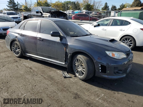 2013 Subaru Impreza Sedan WRX WRX with VIN JF1GV7F62DG034545, listed as a Copart auction lot 77210014 with 96,340 mi miles and Salvage Title. Bid and sale history available at carsss.com. Image 4.