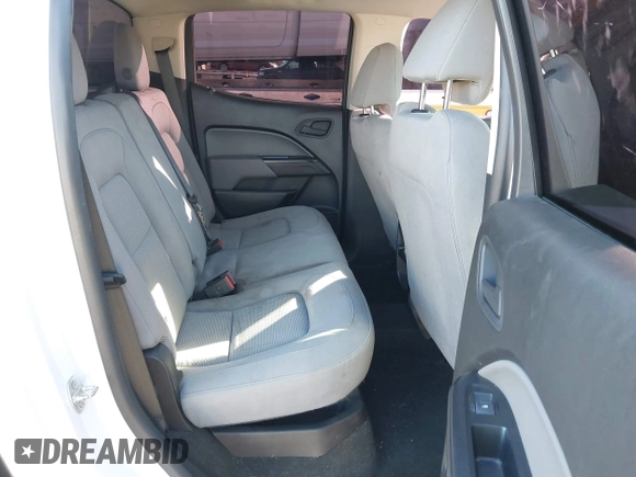 2015 GMC Canyon 2WD with VIN 1GTG5AE39F1140916, listed as a IAAI auction lot 41298357 with 96,050 mi miles and . Bid and sale history available at DreamBid. Image 8.
