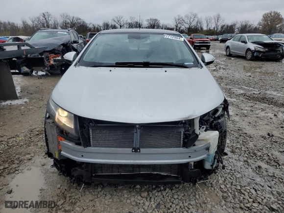 2011 Chevrolet Volt with VIN 1G1RC6E44BU103410, listed as a Copart auction lot 81712964 with 62,243 mi miles and Salvage Title. Bid and sale history available at carsss.com. Image 5.