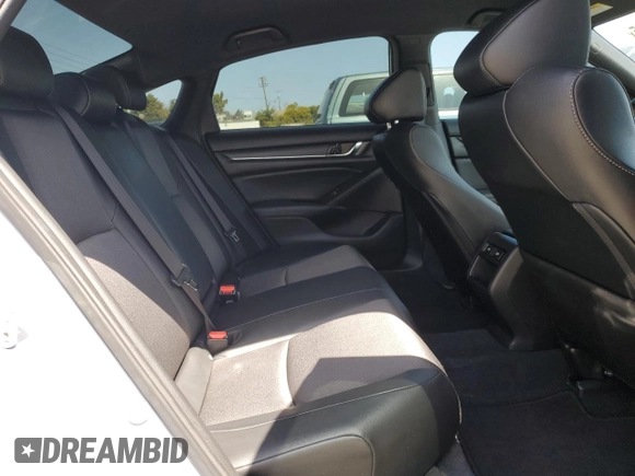 2021 Honda Accord Sport with VIN 1HGCV1F36MA122661, listed as a Copart auction lot 59363855 with 51,445 mi miles and Salvage title. Bid and sale history available at DreamBid. Image 10.