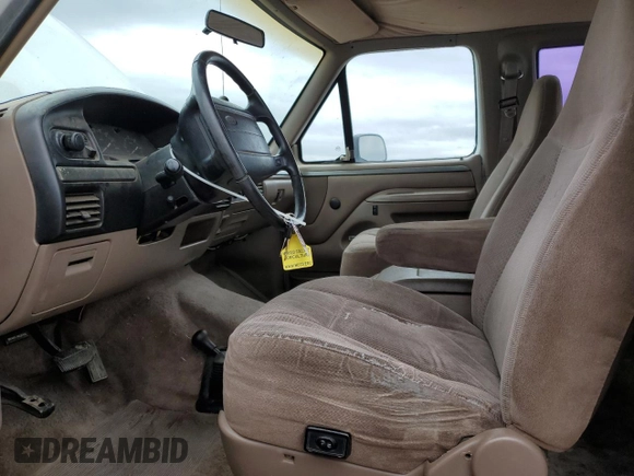 1994 Ford F-150 with VIN 1FTEX14N4RKA98626, listed as a Copart auction lot 81993684 with 201,231 mi miles and Salvage Title. Bid and sale history available at carsss.com. Image 7.