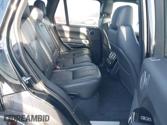 2016 Land Rover Range Rover with VIN SALGR2PF2GA312652, listed as a IAAI auction lot 41476299 with 111,385 mi miles. Bid and sale history available at carsss.com. Image 8.