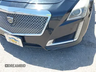 2014 Cadillac CTS Luxury RWD with VIN 1G6AR5SX4E0195791, listed as a IAAI auction lot 42004960 with Not Provided miles. Bid and sale history available at carsss.com. Image 6.