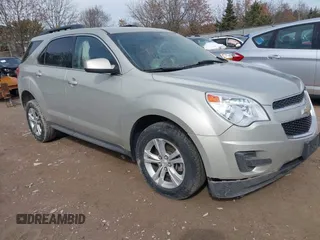 2015 Chevrolet Equinox LT with VIN 2GNFLFEK1F6247775, listed as a IAAI auction lot 41848832 with 70,639 mi miles. Bid and sale history available at carsss.com. Image 1.