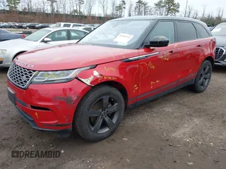 2019 Land Rover Range Rover Velar S with VIN SALYB2EX2KA786095, listed as a IAAI auction lot 41692373 with 53,638 mi miles and . Bid and sale history available at DreamBid. Image 18.
