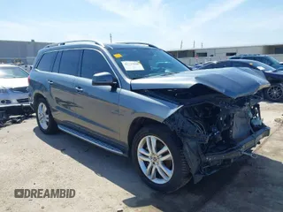 2018 Mercedes-Benz GLS with VIN 4JGDF6EE3JB079513, listed as a IAAI auction lot 41725648 with 60,590 mi miles. Bid and sale history available at carsss.com. Image 1.