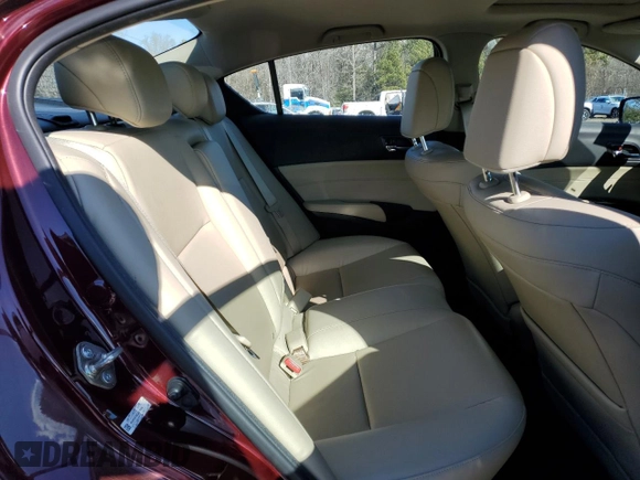 2016 Acura ILX with VIN 19UDE2F38GA017439, listed as a Copart auction lot 89203435 with 125,010 mi miles and Salvage Title. Bid and sale history available at carsss.com. Image 10.