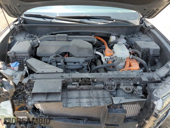 2024 Hyundai Tucson with VIN KM8JDDD28RU184438, listed as a Copart auction lot 59365805 with 15,113 mi miles and Salvage title. Bid and sale history available at DreamBid. Image 12.