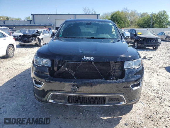 2018 Jeep Grand Cherokee Limited with VIN 1C4RJFBGXJC416963, listed as a Copart auction lot 55982075 with 137,020 mi miles and Clean title. Bid and sale history available at DreamBid. Image 5.