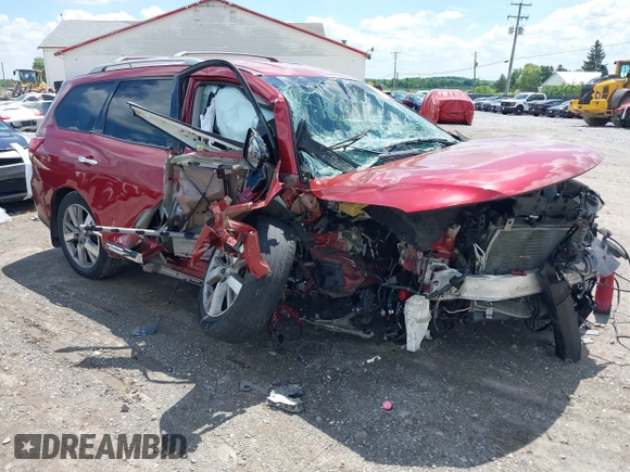 2014 Nissan Pathfinder S z VIN 5N1AR2MM1EC692144, wystawiony jako IAAI lot #42210640 z przebiegiem 128 979 mil mil oraz . Historia ofert i sprzedaży dostępna na DreamBid. Obrazek 1.