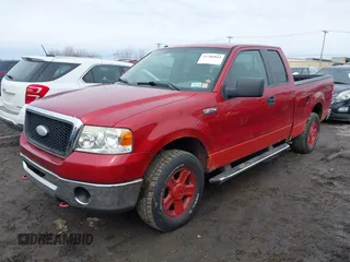 2008 Ford F-150 XLT with VIN 1FTPX14508FC15506, listed as a IAAI auction lot 41786844 with 165,988 mi miles. Bid and sale history available at carsss.com. Image 2.