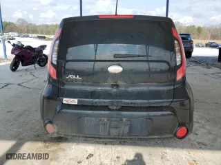 2014 Kia Soul ! with VIN KNDJX3A56E7078227, listed as a Copart auction lot 44044395 with 195,733 mi miles and Salvage Title. Bid and sale history available at carsss.com. Image 6.
