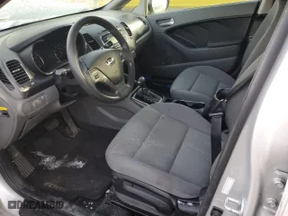 2017 Kia Forte LX with VIN 3KPFK4A70HE017035, listed as a Copart auction lot 45989945 with 87,280 mi miles and Clean Title. Bid and sale history available at carsss.com. Image 7.