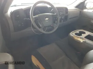 2009 Chevrolet Silverado 1500 Work Truck with VIN 1GCEC14X69Z159141, listed as a Copart auction lot 51869115 with 232,836 mi miles and Salvage Title. Bid and sale history available at DreamBid. Image 8.