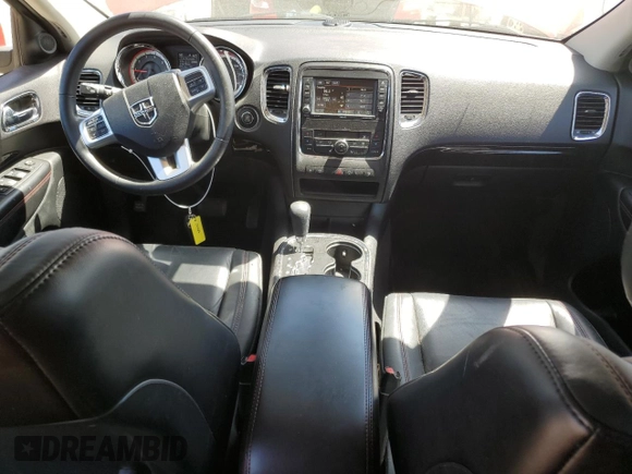 2013 Dodge Durango R/T with VIN 1C4SDHCT9DC689526, listed as a Copart auction lot 56386035 with 65,242 mi miles and Salvage title. Bid and sale history available at DreamBid. Image 8.