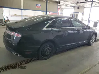 2015 Lincoln MKZ with VIN 3LN6L2GK6FR621994, listed as a Copart auction lot 54855395 with 150,516 mi miles and Clean Title. Bid and sale history available at carsss.com. Image 3.