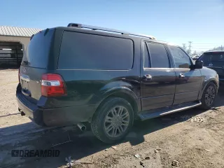 2011 Ford Expedition Max Limited with VIN 1FMJK2A50BEF18468, listed as a Copart auction lot 43117415 with 153,805 mi miles and Clean title. Bid and sale history available at DreamBid. Image 3.