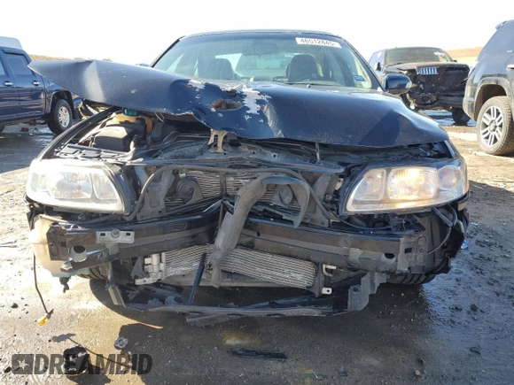 2009 Volvo S60 2.5T with VIN YV1RH592292738346, listed as a Copart auction lot 46512845 with 171,058 mi miles and Salvage Title. Bid and sale history available at carsss.com. Image 5.