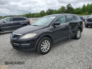2009 Mazda CX-9 Touring with VIN JM3TB28A290178657, listed as a Copart auction lot 55120615 with 215,291 mi miles and Salvage title. Bid and sale history available at DreamBid. Image 1.
