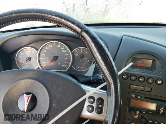 2008 Pontiac Grand Prix z VIN 2G2WP552081150269, wystawiony jako Copart lot #55073555 z przebiegiem 129 503 mil mil oraz Szkoda całkowita • Salvage title. Historia ofert i sprzedaży dostępna na DreamBid. Obrazek 9.