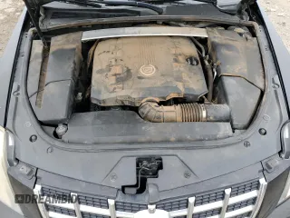 2013 Cadillac CTS Luxury with VIN 1G6DE5E57D0169803, listed as a Copart auction lot 56468475 with 165,868 mi miles and Salvage title. Bid and sale history available at DreamBid. Image 11.