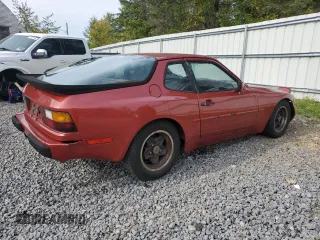 1983 Porsche 944 with VIN WP0AA0949DN463075, listed as a Copart auction lot 72231504 with 49,007 mi miles and Salvage Title. Bid and sale history available at DreamBid. Image 3.