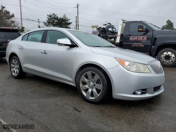 2011 Buick LaCrosse CXS with VIN 1G4GE5EDXBF364723, listed as a Copart auction lot 51958105 with 156,224 mi miles and Salvage Title. Bid and sale history available at carsss.com. Image 4.