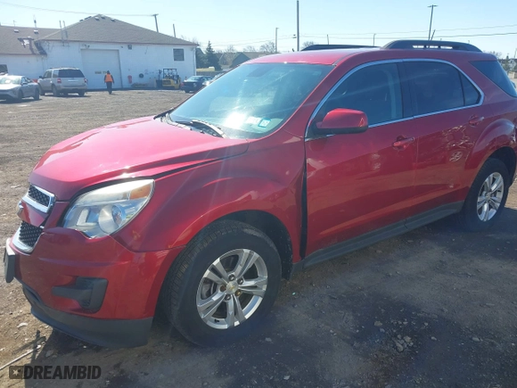 2014 Chevrolet Equinox LT with VIN 1GNFLFEK1EZ121614, listed as a IAAI auction lot 41859184 with 35,718 mi miles. Bid and sale history available at carsss.com. Image 17.