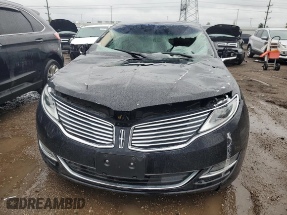 2016 Lincoln MKZ Hybrid with VIN 3LN6L2LU7GR601956, listed as a Copart auction lot 56021535 with Not provided miles and Salvage title. Bid and sale history available at DreamBid. Image 5.