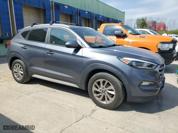 2017 Hyundai Tucson SE with VIN KM8J3CA49HU502200, listed as a Copart auction lot 53463195 with 75,840 mi miles and Clean Title. Bid and sale history available at carsss.com. Image 4.