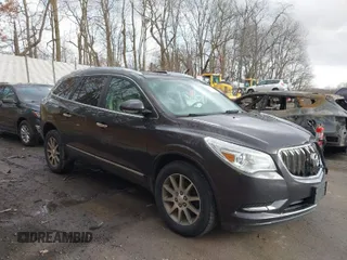 2017 Buick Enclave Convenience with VIN 5GAKRAKD0HJ319412, listed as a IAAI auction lot 41727217 with 136,051 mi miles and . Bid and sale history available at carsss.com. Image 1.