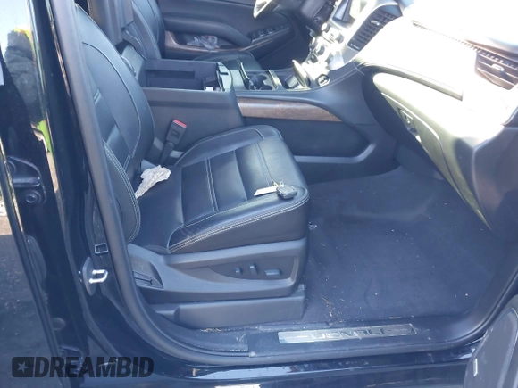 2019 GMC Yukon Denali with VIN 1GKS2CKJ8KR104796, listed as a IAAI auction lot 41843188 with 91,340 mi miles. Bid and sale history available at carsss.com. Image 5.