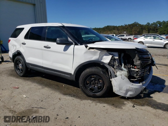 2013 Ford Utility Police Interceptor with VIN 1FM5K8AR7DGA84631, listed as a Copart auction lot 76262964 with 393,745 mi miles and Salvage Title. Bid and sale history available at carsss.com. Image 4.