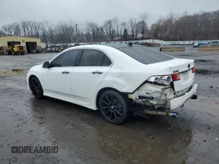 2013 Acura TSX Special Edition with VIN JH4CU2F81DC002837, listed as a Copart auction lot 49134105 with 101,078 mi miles and Salvage title. Bid and sale history available at DreamBid. Image 2.