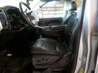 2018 Chevrolet Silverado 1500 LT with VIN 3GCPCREC3JG209209, listed as a Copart auction lot 50268485 with 87,581 mi miles and Salvage Title. Bid and sale history available at carsss.com. Image 7.