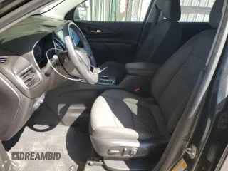 2018 Chevrolet Equinox LT with VIN 2GNAXSEV2J6346387, listed as a Copart auction lot 53259425 with 60,739 mi miles and Salvage Title. Bid and sale history available at DreamBid. Image 7.
