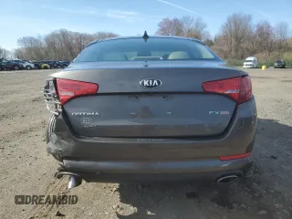 2013 Kia Optima EX with VIN 5XXGN4A71DG259068, listed as a Copart auction lot 54130825 with 162,778 mi miles and Salvage Title. Bid and sale history available at carsss.com. Image 6.