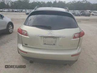 2008 Infiniti FX35 with VIN JNRAS08U98X103412, listed as a Copart auction lot 78632914 with 246,838 mi miles and Salvage Title. Bid and sale history available at carsss.com. Image 6.
