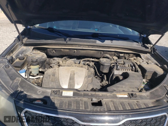 2012 Kia Sorento SX with VIN 5XYKW4A29CG247479, listed as a Copart auction lot 52226635 with 203,183 mi miles and Salvage Title. Bid and sale history available at carsss.com. Image 12.