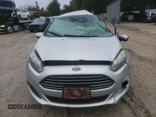 2017 Ford Fiesta SE with VIN 3FADP4BJ3HM114812, listed as a Copart auction lot 48169385 with Not Provided miles and Non Repairable. Bid and sale history available at DreamBid. Image 5.