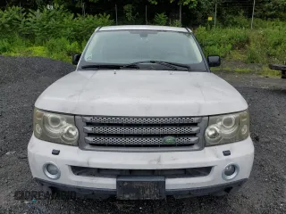 2009 Land Rover Range Rover Sport HSE with VIN SALSK25459A193479, listed as a Copart auction lot 61149845 with 124,104 mi miles and Salvage title. Bid and sale history available at DreamBid. Image 5.