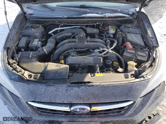 2022 Subaru Impreza with VIN 4S3GTAA68N1725779, listed as a Copart auction lot 44722785 with 57,464 mi miles and Salvage Title. Bid and sale history available at carsss.com. Image 11.