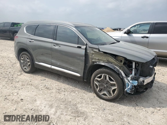 2023 Hyundai Santa Fe Limited z VIN 5NMS44AL9PH568500, wystawiony jako Copart lot #50929715 z przebiegiem 21 947 mil mil oraz Szkoda całkowita • Salvage title. Historia ofert i sprzedaży dostępna na DreamBid. Obrazek 4.